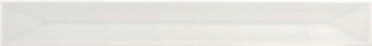 Настенная плитка VITRAL AXIS SNOW (31150) 5x40 от Equipe Ceramicas (Испания)