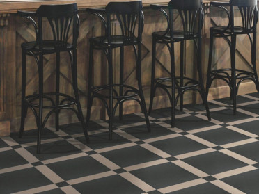 Вставка Retro Coal TOZZ TOR2 3.5x3.5 от Grazia Ceramiche (Италия)