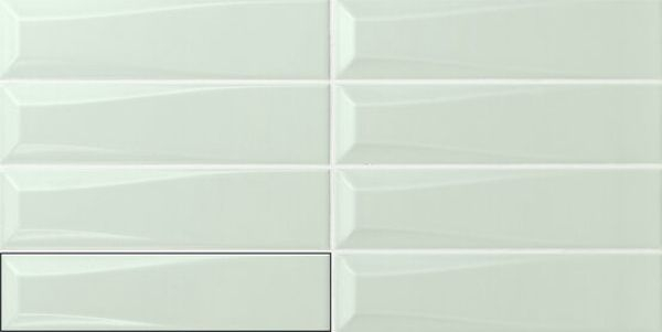 Настенная плитка Three-D Pyramid Palladium 5x20 от APE Ceramica (Испания)