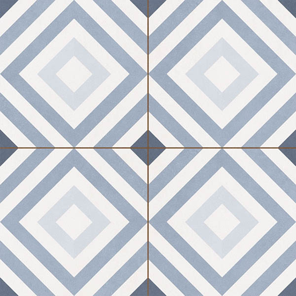 Напольная плитка NKR CHIC WILLIAM OCEAN 45x45 от NiceKer (Испания)