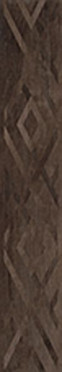 Керамогранит Antique Decor Wenge Fondi Rett.Decorati 20x120 от Cerdomus (Италия)