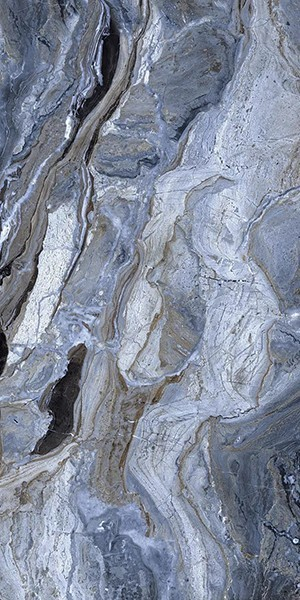 Керамогранит Moris Azul High gloss 60x120 от Art Ceramic (Индия)