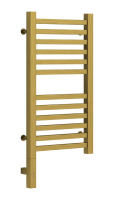 Полотенцесушитель электрический 600x300 Сунержа Модус 051-5700-6030 латунь