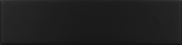 Настенная плитка COSTA NOVA Black Matt (28453) 5x20 от Equipe Ceramicas (Испания)