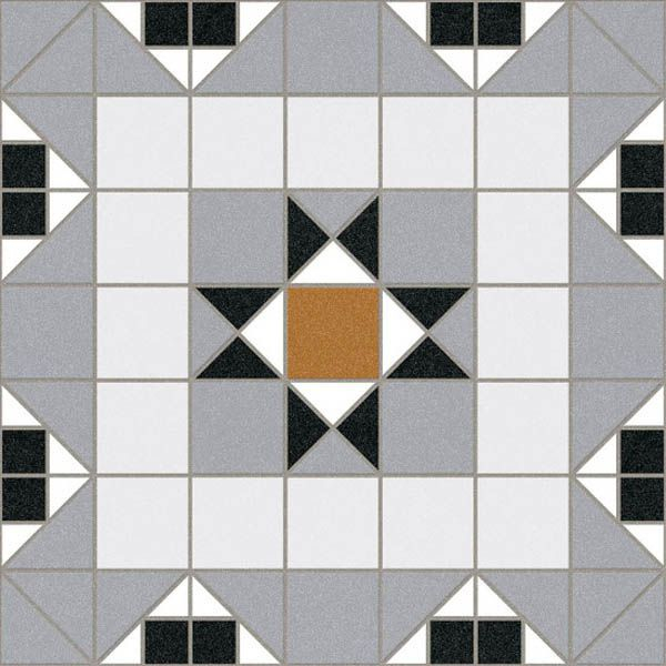 Декор BARNET Kendal 31.6x31.6 от Vives Ceramica (Испания)