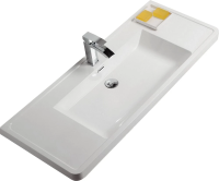 Раковина мебельная BelBagno Energia-N 120 EA-1200-LVB белая