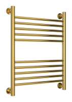 Полотенцесушитель водяной 600х500 Сунержа Богема+ 03-0220-6050 золото