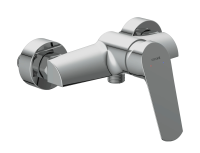Смеситель для душа Cersanit Flavis латунь хром (63036)