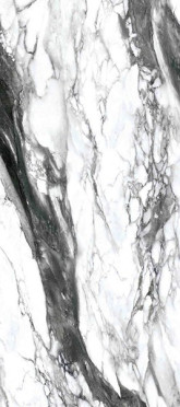 Керамогранит Painting White Polished (6 мм) (MN066AP261206) 120x260 от Moreroom (Китай)