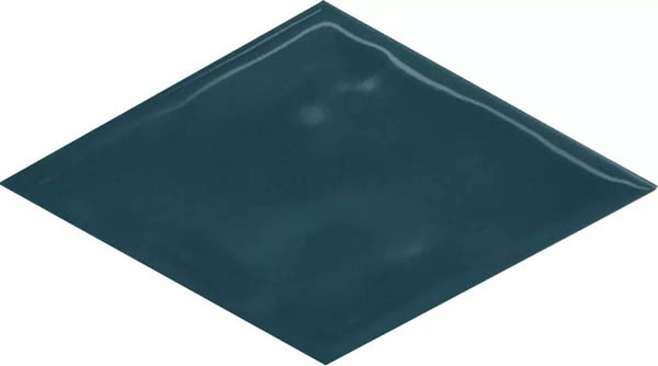 Декор Риад бирюзовый тёмный глянцевый (KMD2SRB011BN) 13.5x7.8x0.9 от Kerama Marazzi (Россия)