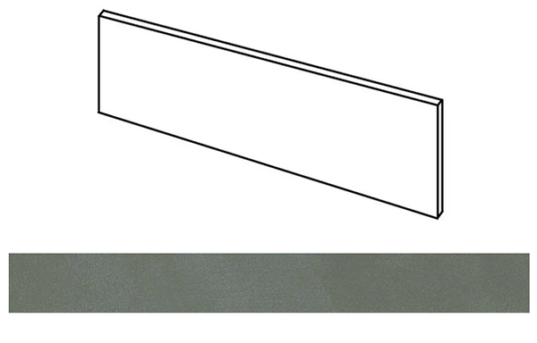 Плинтус ESSENTIAL MOOD COLOR POWD2 9MM BS (779636) 4.6x120 от Casa Dolce Casa (Италия)