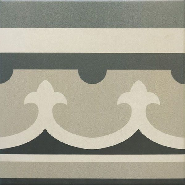 Бордюр Caprice Chatelet Border (20931) 20x20 от Equipe Ceramicas (Испания)