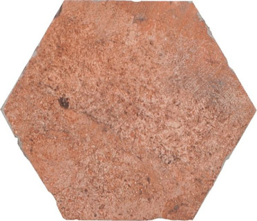 Керамогранит напольн/настен.Chicago ESAGONA WRIGLEY (rosso) 24x27.7 от Cir Ceramiche (Италия)
