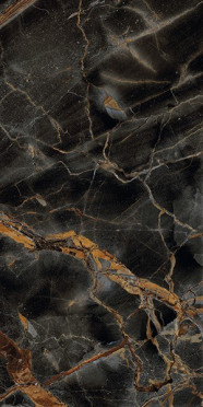 Керамогранит RHAPSODY CARAVAGGIO GOLD LEV/R LEV.RETT. (119251) 120x260 от Naxos Ceramica (Италия)