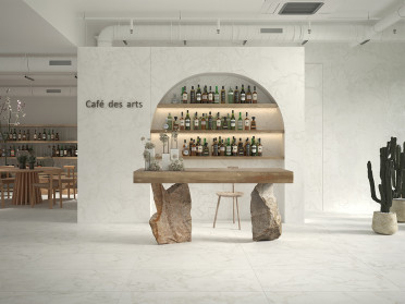 Керамогранит MYSTERY WHITE LUX/RET (СП1310) 8мм 60x120 от Tagina (Италия)