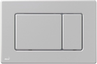 Кнопка смыва AlcaPlast Antivandal M279 серебро