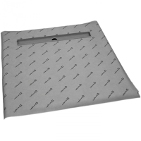 Душевая плита с трапом Radaway 5CL1010A/5R075R