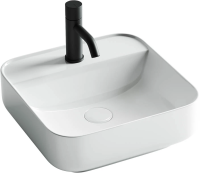 Раковина накладная Ceramica Nova Element 40 CN5014 белая