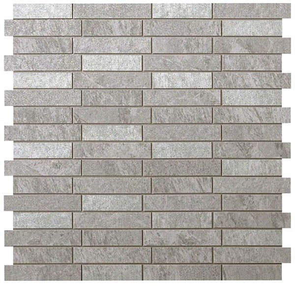 Мозаика Brave Grey Mosaic (9BBE) 30.5x30.5 от Atlas Concorde (Италия)