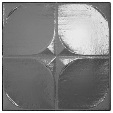 Декор Etnia Sindhi Plata 13x13 от Vives Ceramica (Испания)