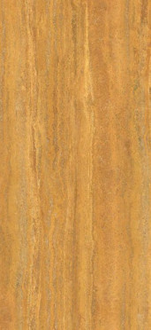 Керамогранит Travertine Gloden Polished (6 мм) (MN682BP261206) 120x260 от Moreroom (Китай)