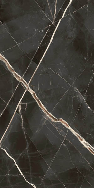 Керамогранит STELLARIS ABSOLUT BLACK RET (610010002844) 80x160 от Italon (Россия)