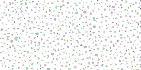 Настенная плитка Candy Terrazzo WT9CAN00 24.9x50x8.5 от New Trend (Россия)