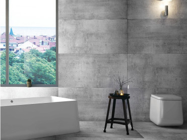 Керамогранит A0UU NA0A Cemento Gray Rectified 59.7x119.8 от Goldis Tile (Иран)