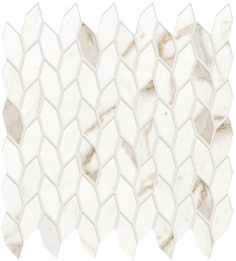 Мозаика Marvel Shine Calacatta Prestigio Mos. Twist Silk (A4WP) 30.5x30.5 от Atlas Concorde (Италия)