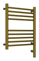 Полотенцесушитель электрический 500х400 Сунержа Богема + прямая 05-5805-5040 бронза