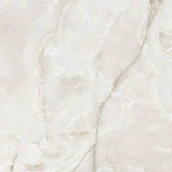 Керамогранит ONYX&MORE WHITE ONYX GLO 6mm R (765996) 160x160 от Casa Dolce Casa (Италия)