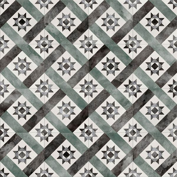 Керамогранит PLAY CLASSIC SAGE (PF60003478) 20x20 от ABK Ceramiche (Италия)