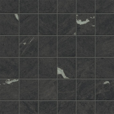 Мозаика FORTE DEI MARMI ROCK Ven. Black Mosaic (610110001310) 30x30 от Atlas Concorde (Россия)