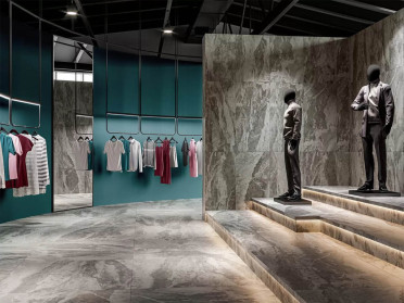 Керамогранит Альбино DL013300R серый обрезной 119.5x119.5 от Kerama Marazzi (Россия)