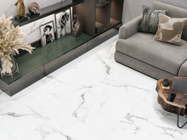 Керамогранит Calacatta Lincoln матовый (60120CLL15M) 60x120x0.95 от Prime Ceramics (Узбекистан)