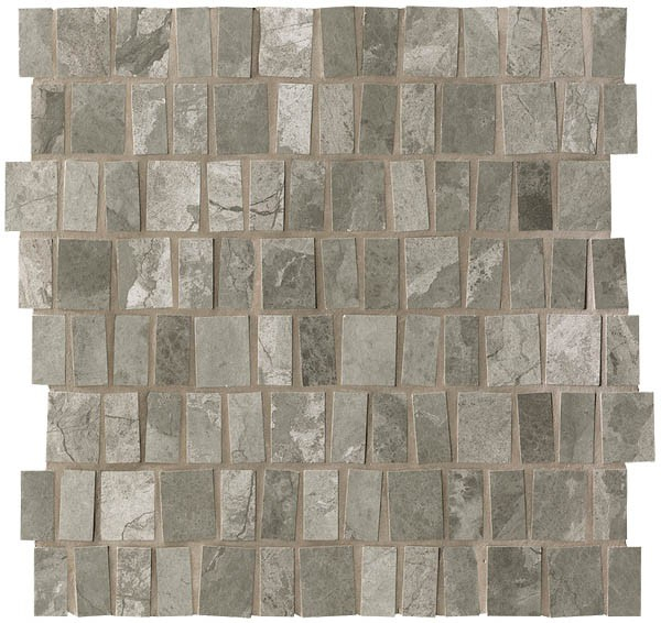 Мозаика Sheer Camou Grey Bar Mosaico (fPDI) 30.5x30.5 от FAP Ceramiche (Италия)