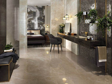 Керамогранит MARVEL Royal Calacatta Lappato (AENP) 120x120 от Atlas Concorde (Италия)