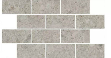 Декор Чеппо ди Гре мозаичный бежевый светлый матовый обрезной (DD605920\MM) 20x34.6 от Kerama Marazzi (Россия)