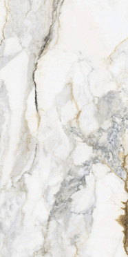 Керамогранит MARBLES CR.PISA Gold полированный 150 75x150 от Pamesa (Испания)