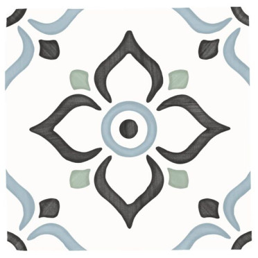 Керамогранит TANGER BLUE GARDEN (3356231086) 12.3x12.3 от Harmony (Испания)