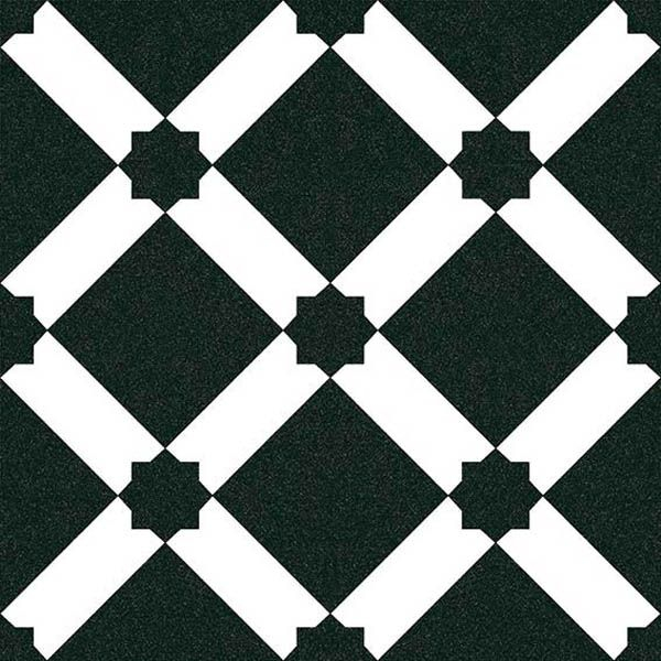 Декор 1900 Palau Grafito 20x20 от Vives Ceramica (Испания)