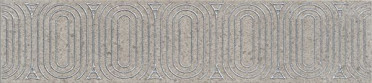 Бордюр Безана OP/B206/12137R серый обрезной 5.5x25 от Kerama Marazzi (Россия)