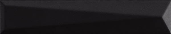 Настенная плитка UP Lingotto Black Glossy (192092) 5x25 от AVA Ceramica (Италия)