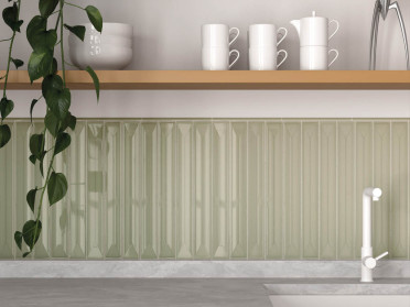 Настенная плитка VITRAL BLACK (31148) 5x40 от Equipe Ceramicas (Испания)