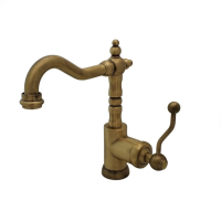 Смеситель для раковины Paini Duomo 88F3250, старая бронза