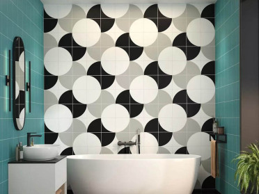 Декор Теорема 1 матовый (AZ/A008/5009) 20x20 от Kerama Marazzi (Россия)