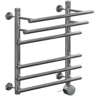 Полотенцесушитель электрический 600x600 Ника Bamboo ЛБ 3 60/60 прав