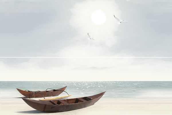 Панно Ailand из 2 плиток (PWA11ALD1) 40x60x0.75 от Alma Ceramica (Россия)