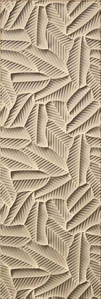 Декор Prelude Gold Glossy Rec. (K1310ZP120010) 30x90 от Villeroy & Boch (Германия)