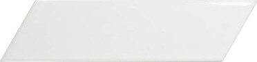 Настенная плитка Chevron White Left Matt 5.2x18.6 от Equipe Ceramicas (Испания)